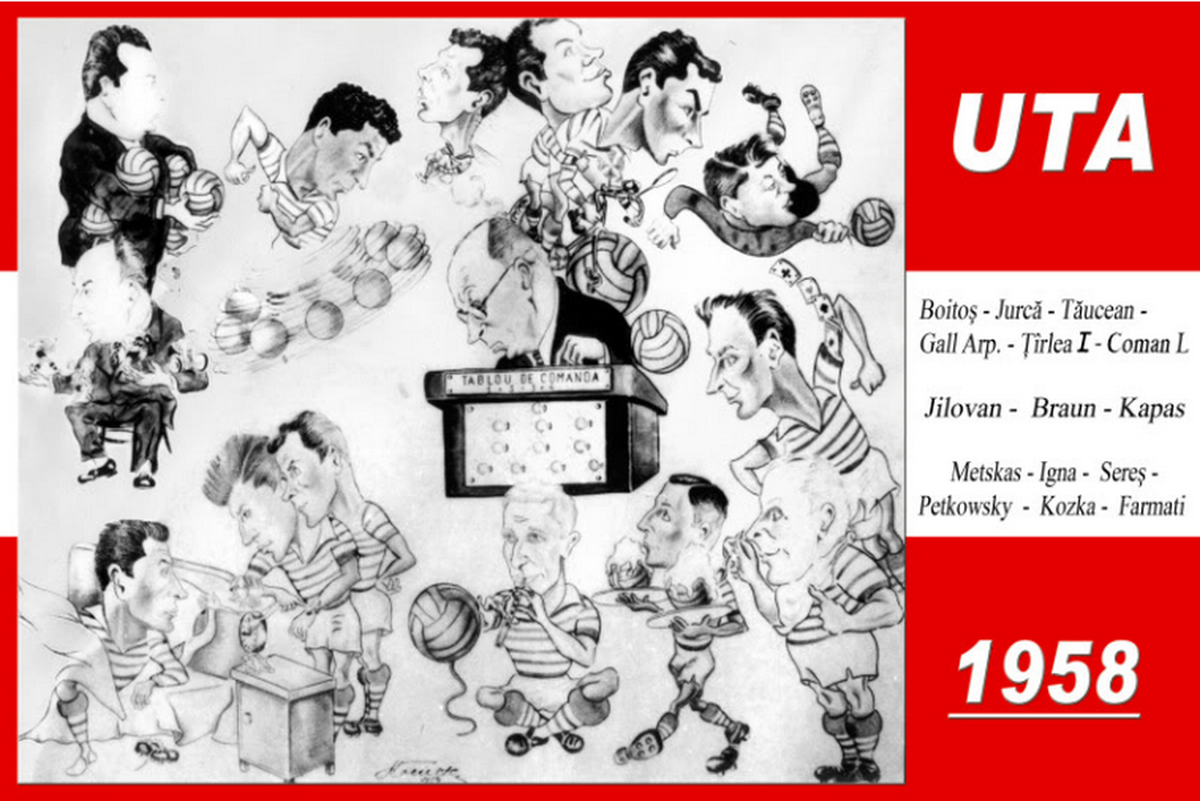 RETRO GSP. UTA împlinește azi 75 de ani. De ce Ioan Chirilă i-a zis „Bătrâna Doamnă” a României și de ce trupa arădeană a fost „a 8-a minune a lumii”