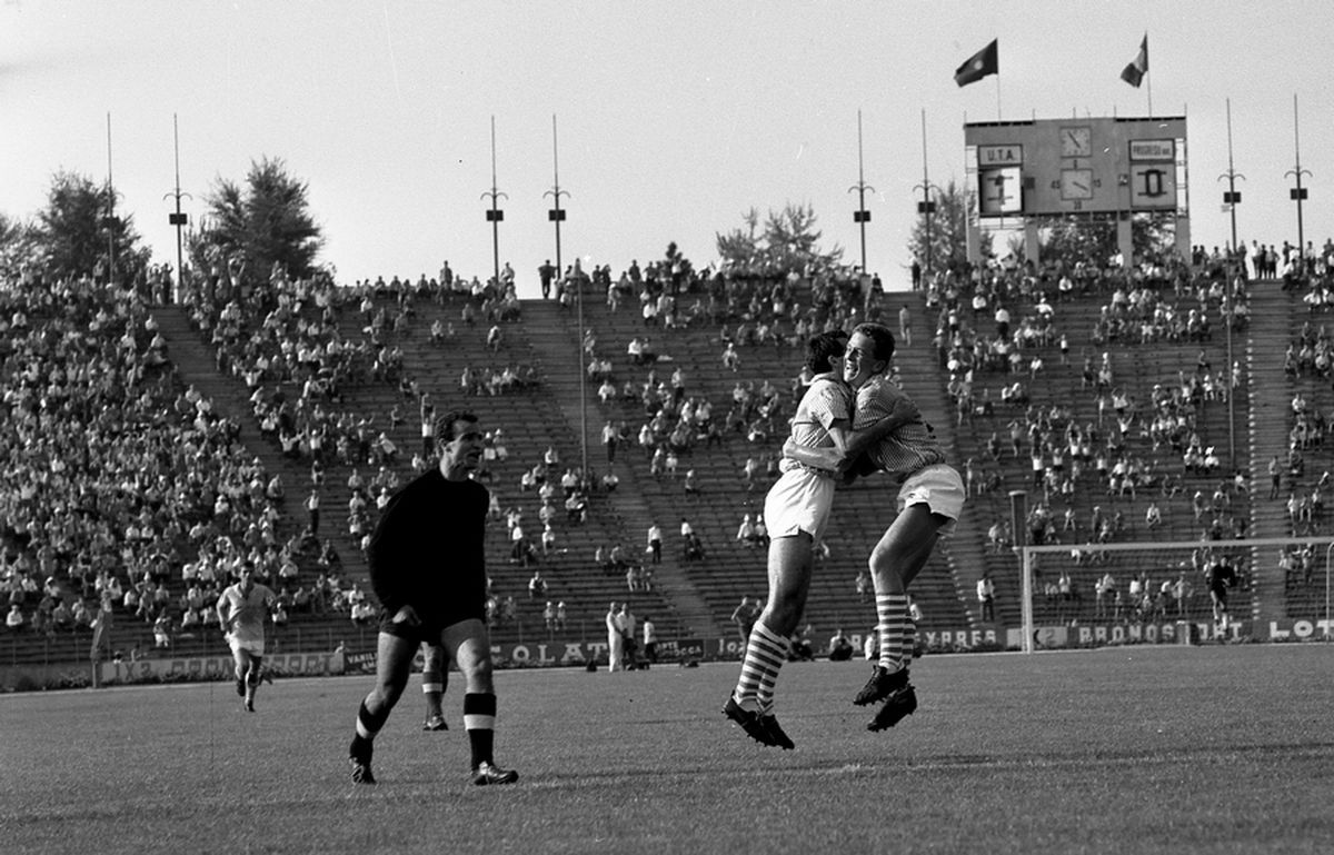 RETRO GSP. UTA împlinește azi 75 de ani. De ce Ioan Chirilă i-a zis „Bătrâna Doamnă” a României și de ce trupa arădeană a fost „a 8-a minune a lumii”