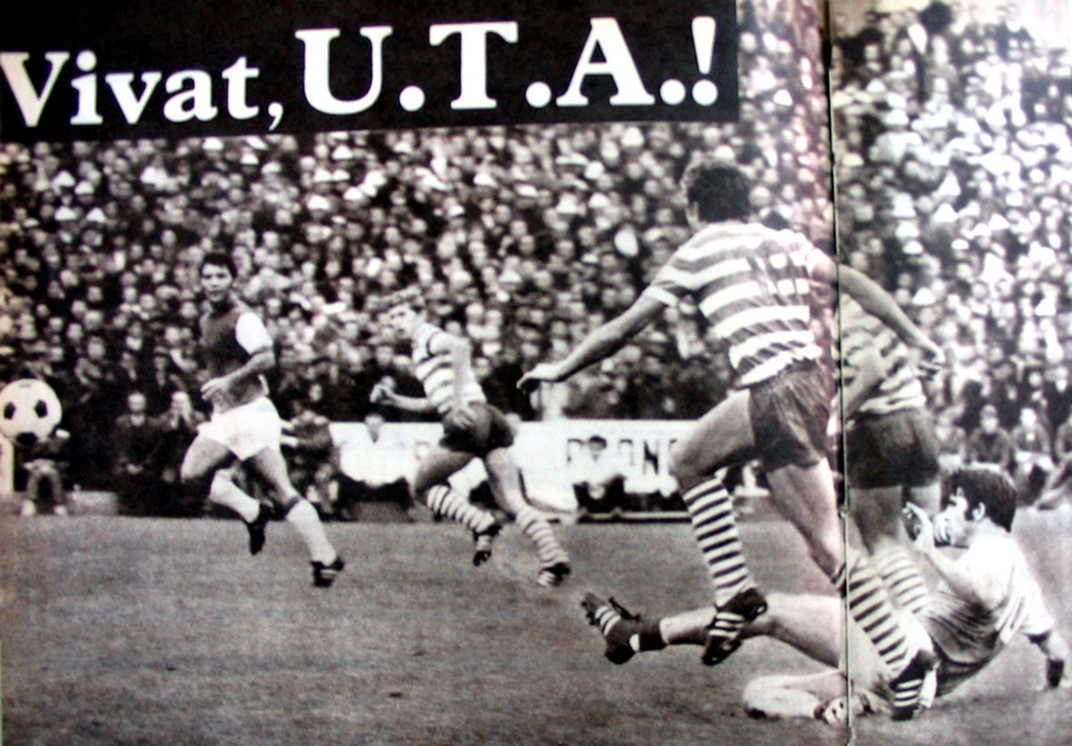 RETRO GSP. UTA împlinește azi 75 de ani. De ce Ioan Chirilă i-a zis „Bătrâna Doamnă” a României și de ce trupa arădeană a fost „a 8-a minune a lumii”
