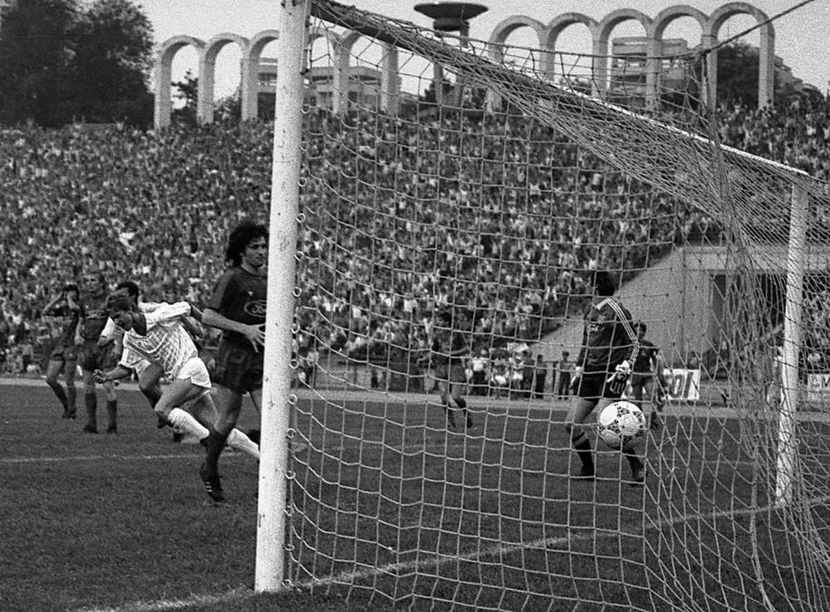 steaua - dinamo 1988