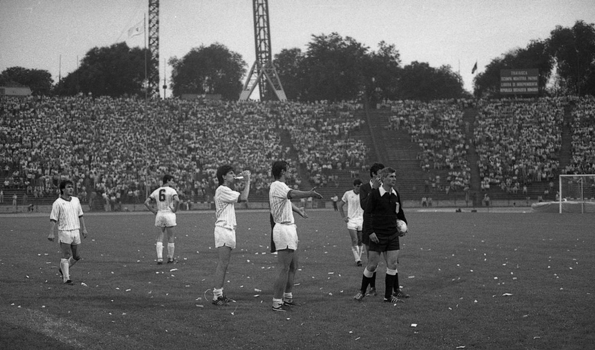 steaua - dinamo 1988