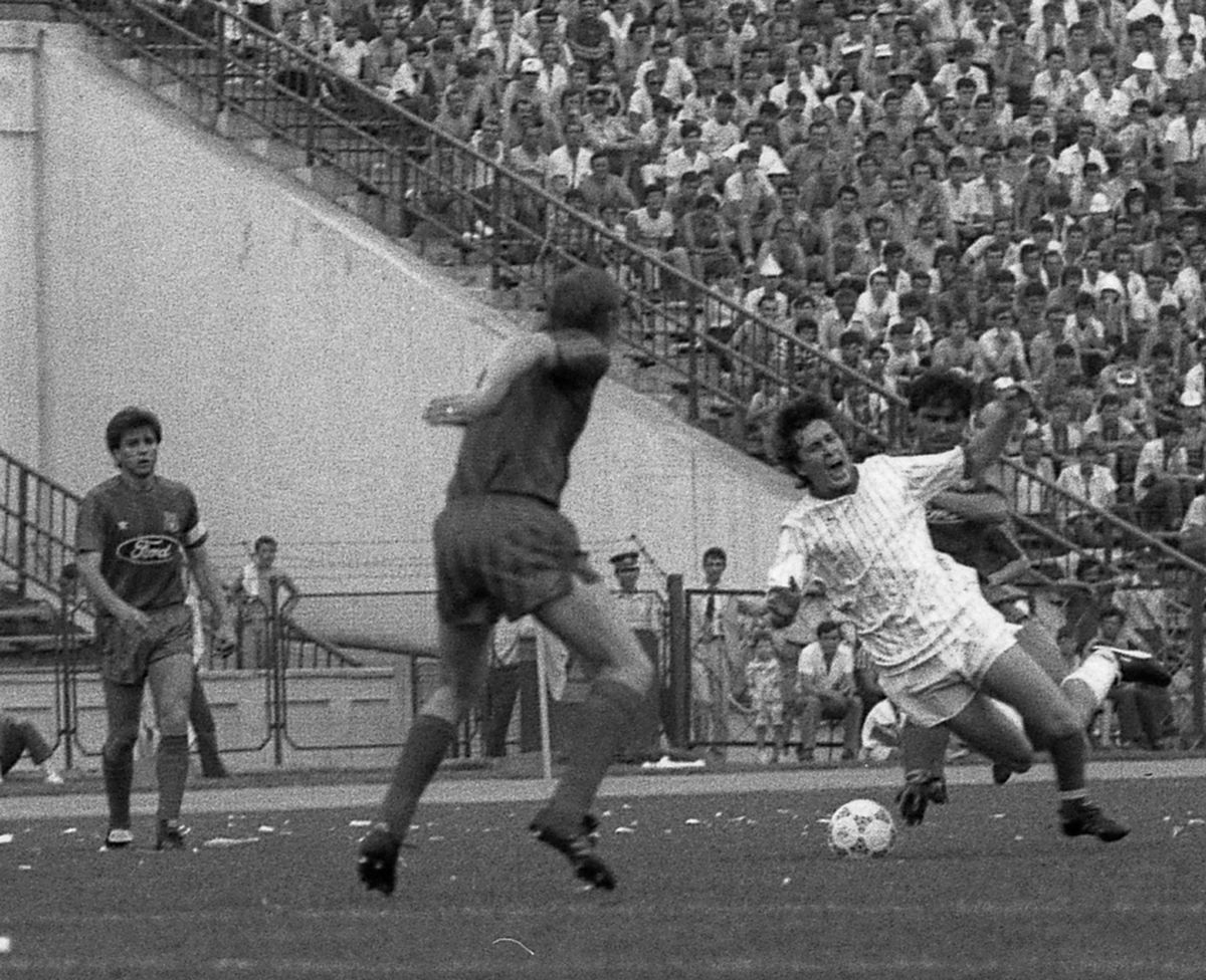 steaua - dinamo 1988