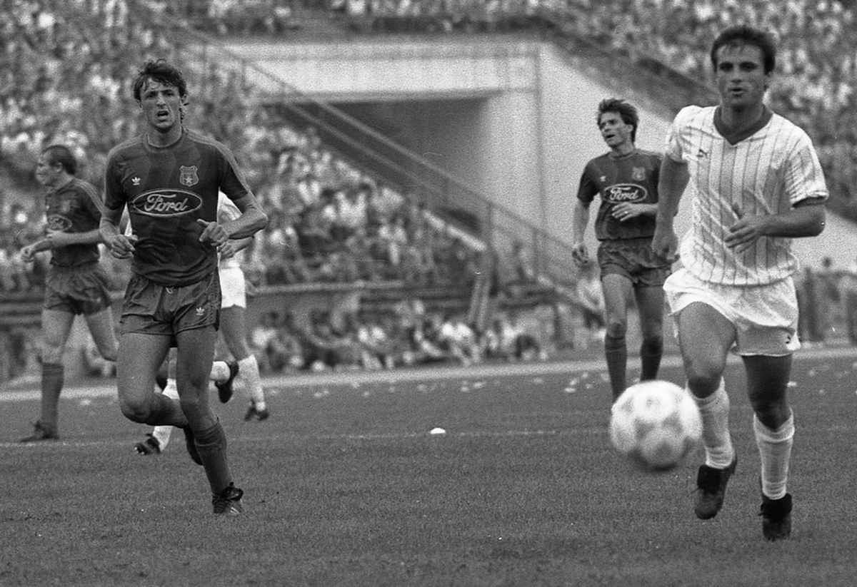 steaua - dinamo 1988