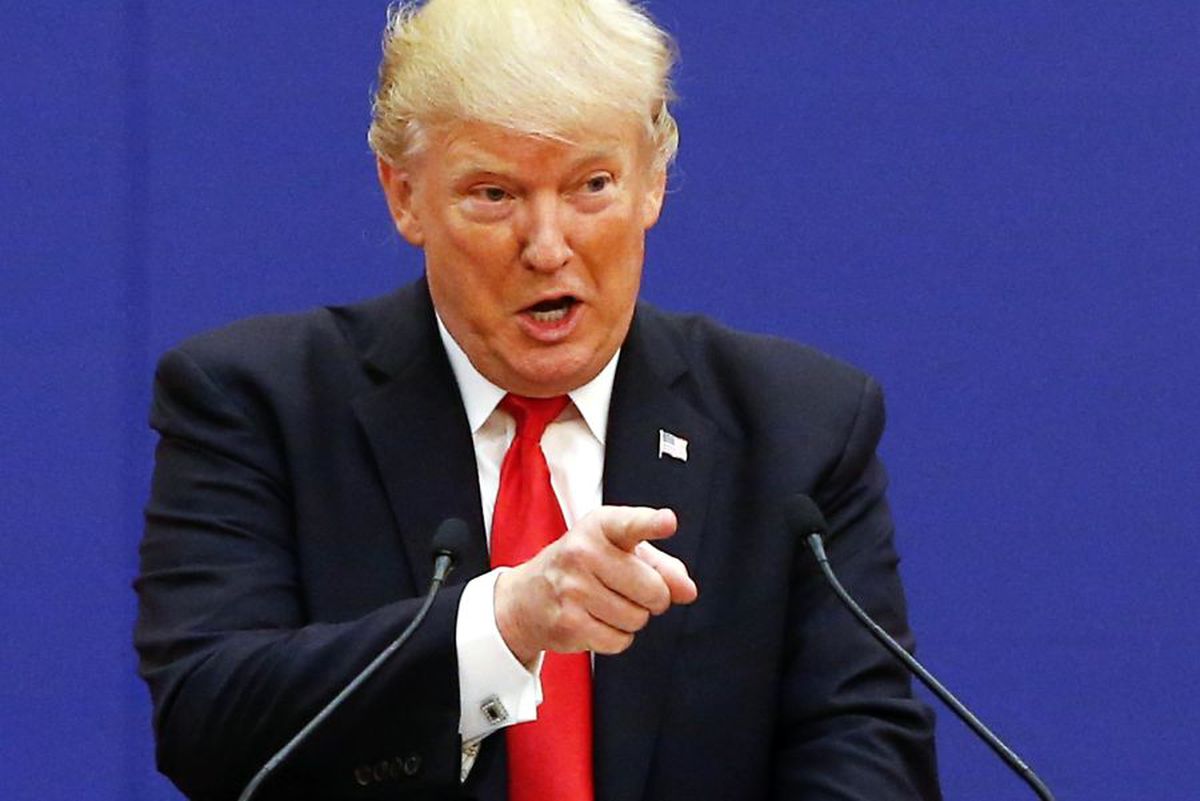 Donald Trump a făcut o declarație halucinantă, după care a fost agresiv verbal cu o ziaristă: „Ești o nerușinată. Ajunge!”