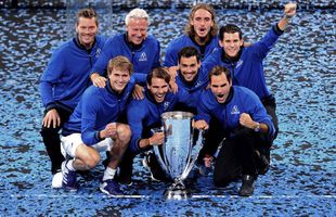 Încă o competiție importantă din tenis e amânată de COVID-19 » Laver Cup, tot la Boston, dar în 2021