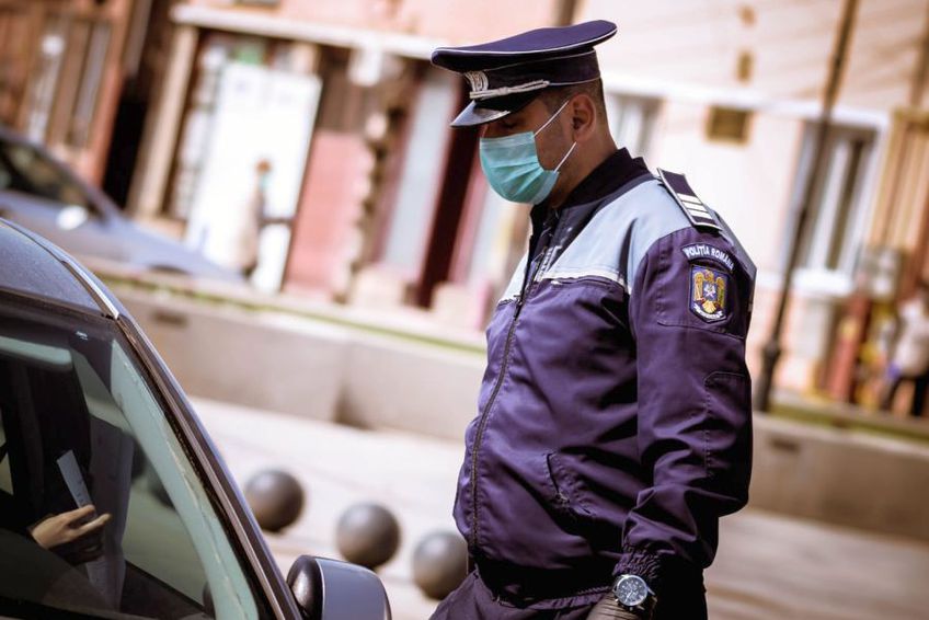 „Polițiștii nu au normă de amenzi”, afirmă purtătorul de cuvânt al Poliției Române. Sursă foto: Facebook