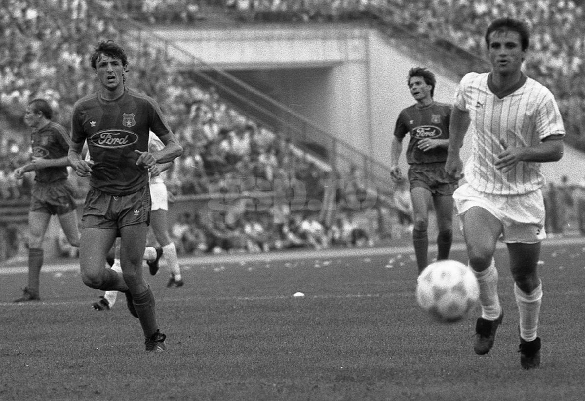 Reaprinde dezbaterea istorică Steaua vs. Dinamo » Afirmație îndrăzneață: „N-aveam ce să discutăm cu ei, îi băteam în acei ani. După ce au luat Cupa, i-am învins cu Mircea Lucescu”