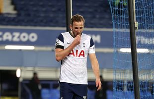 Harry Kane, în istoria Premier League » Căpitanul lui Tottenham s-a accidentat în finalul partidei cu Everton