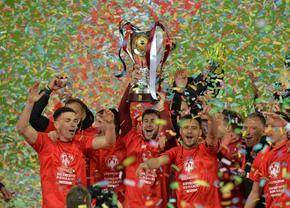 În România, CFR o subordonează pe FCSB » De la promovare, trupa din Gruia domină competițiile interne