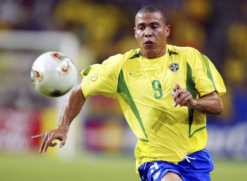Ronaldo într-unul dintre sprinturile pentru naționala Braziliei, foto: Guliver/gettyimages