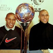 Roberto Carlos și Ronaldo Nazario, foto: Guliver/gettyimages