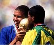Ronaldo Nazario și Romario, foto: Guliver/gettyimages