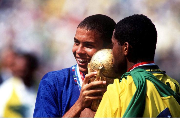 Ronaldo Nazario și Romario, foto: Guliver/gettyimages