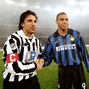 Ronaldo și Del Piero, într-un Juventus-Inter Milano, foto Guliver/gettyimages