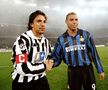 Ronaldo și Del Piero, într-un Juventus-Inter Milano, foto Guliver/gettyimages