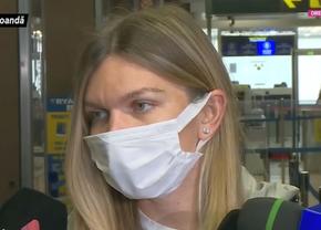 Halep, declarații la plecarea spre Stuttgart: „Meciul României nu e pierdut, fetele pot reveni” » Ce spune despre starea sa medicală