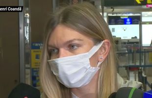 Halep, declarații la plecarea spre Stuttgart: „Meciul României nu e pierdut, fetele pot reveni” » Ce spune despre starea sa medicală