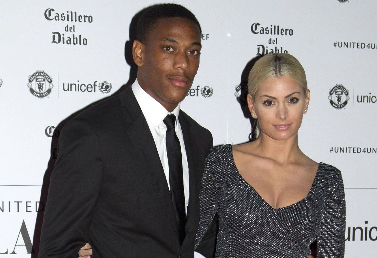 Soția lui Anthony Martial surprinde: „Mi-aș dori să joace pentru Real Madrid”