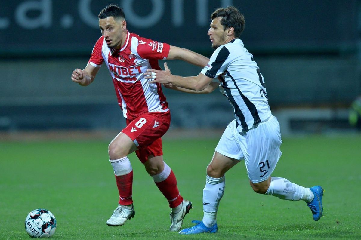 Doi dinamoviști, criticați de Ioan Ovidiu Sabău după remiza cu Astra: „Pretențiile sunt altele de la ei” + Care este problema echipei