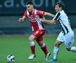 Paul Anton (stânga), în Astra - Dinamo 0-0