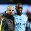 Pep Guardiola și Yaya Toure, foto: Guliver/gettyimages