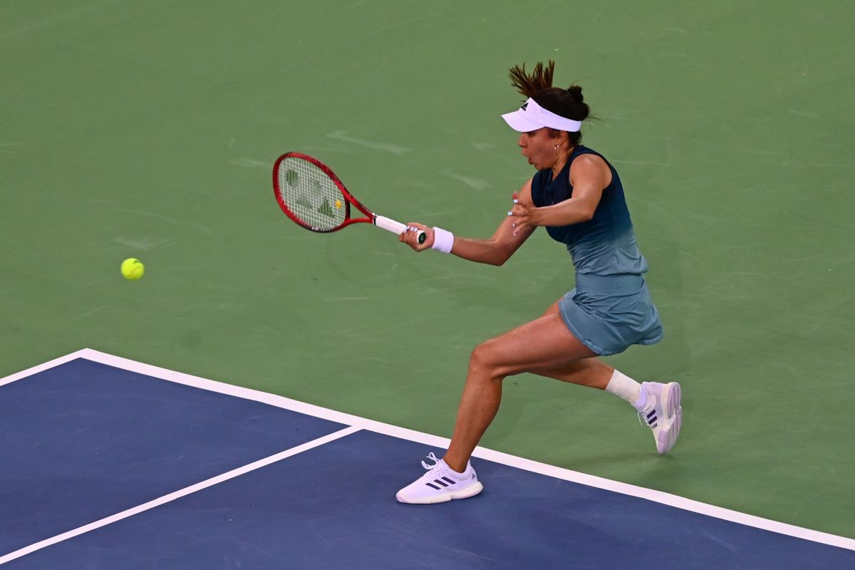 România - Italia la Billie Jean King Cup » Gabriela Ruse a adus primul punct pentru România: „Am simțit o presiune foarte mare, am fost un pic panicată”