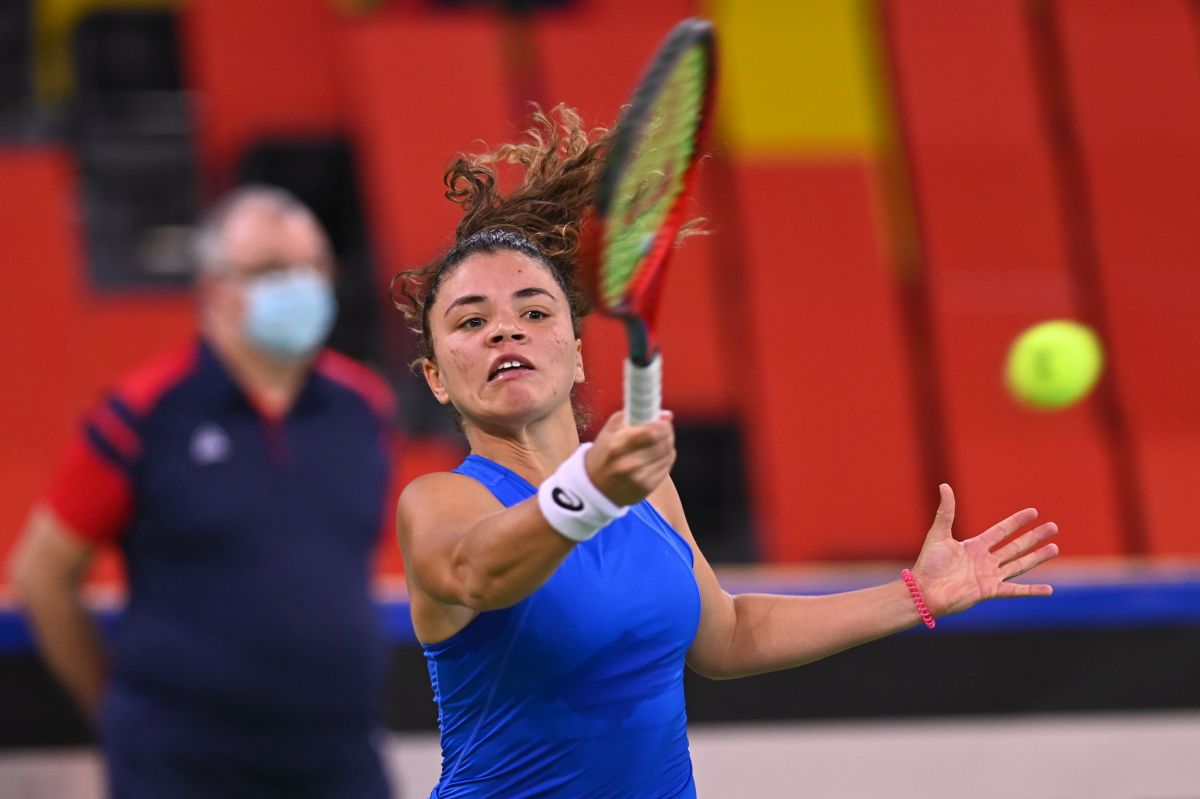 România - Italia la Billie Jean King Cup » Gabriela Ruse a adus primul punct pentru România: „Am simțit o presiune foarte mare, am fost un pic panicată”