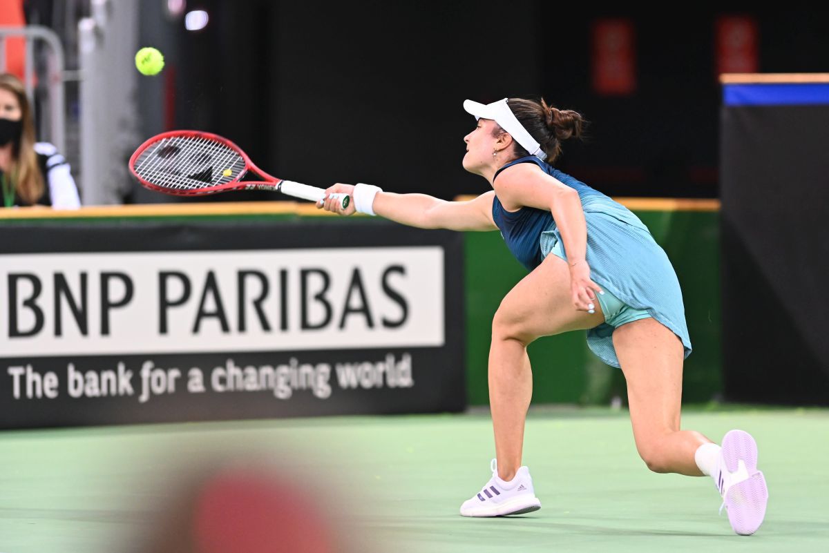 România - Italia la Billie Jean King Cup » Gabriela Ruse a adus primul punct pentru România: „Am simțit o presiune foarte mare, am fost un pic panicată”