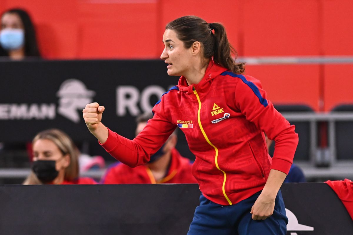 România - Italia la Billie Jean King Cup » Gabriela Ruse a adus primul punct pentru România: „Am simțit o presiune foarte mare, am fost un pic panicată”