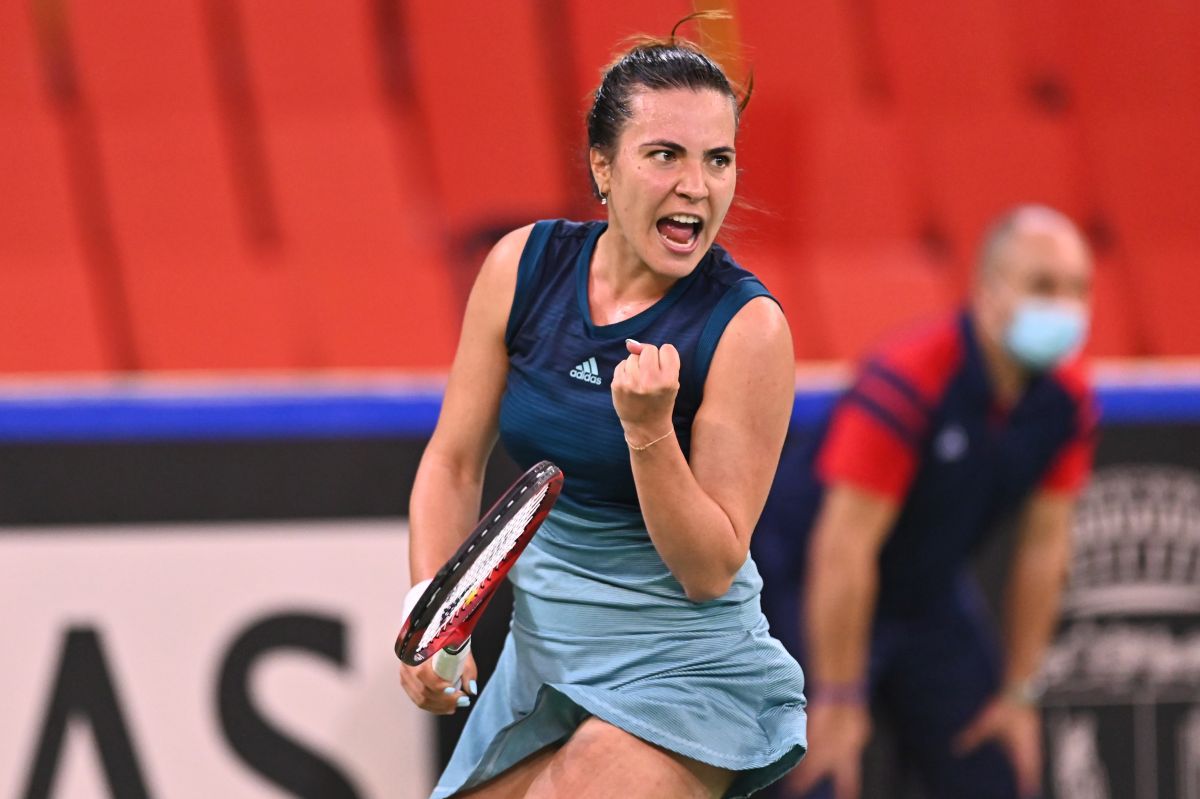 România - Italia la Billie Jean King Cup » Gabriela Ruse a adus primul punct pentru România: „Am simțit o presiune foarte mare, am fost un pic panicată”