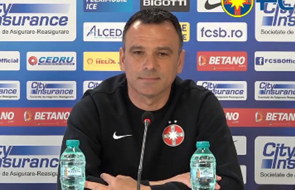 Toni Petrea își avertizează jucătorii înainte de meciul cu FC Botoșani: „Avem nevoie de puncte” + Ar putea recupera un jucător accidentat!