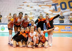 Sărbătoare la Târgoviște! Primul titlu din istorie la volei