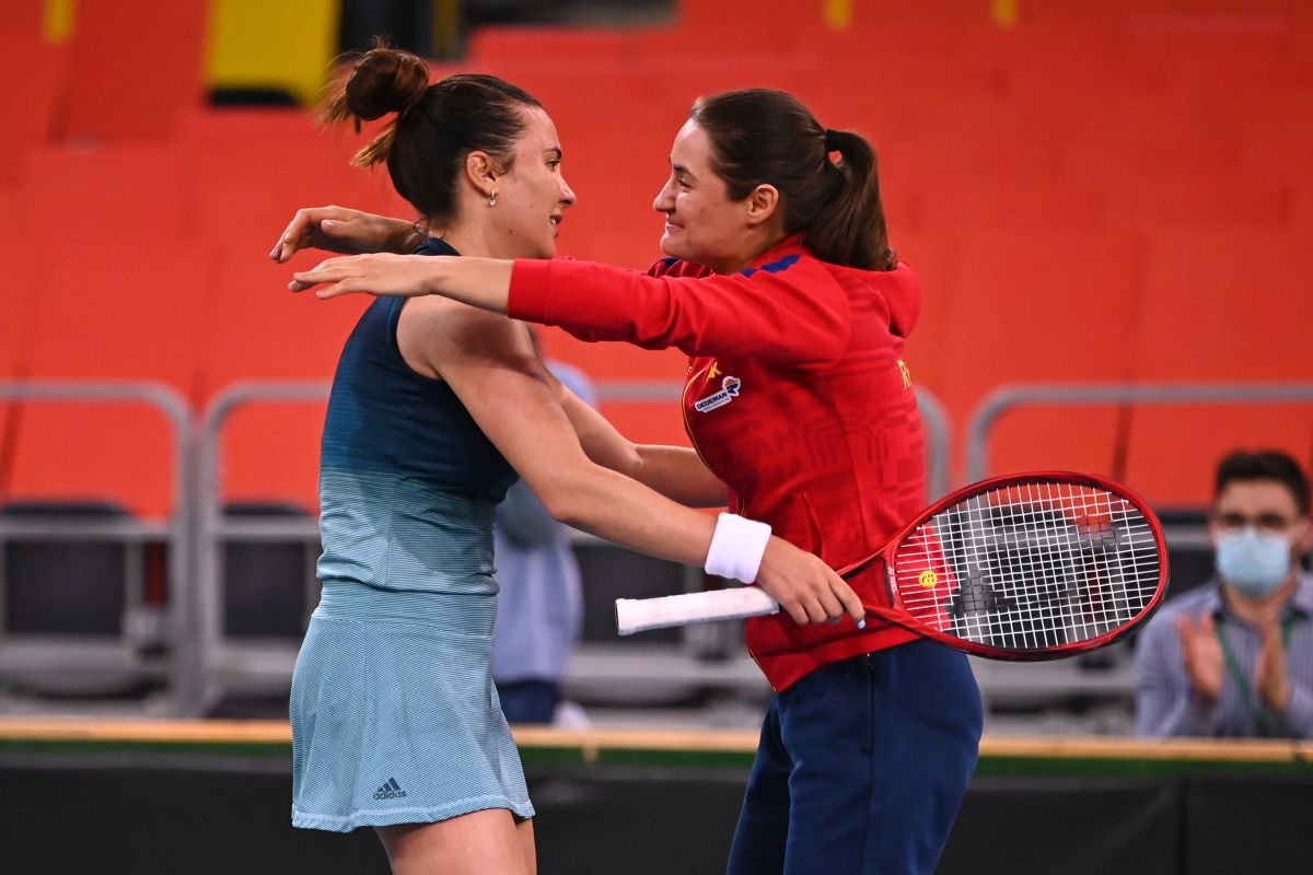 România - Italia 1-3 » „Tricolorele”, învinse în barajul pentru grupa mondială din Billie Jean King Cup