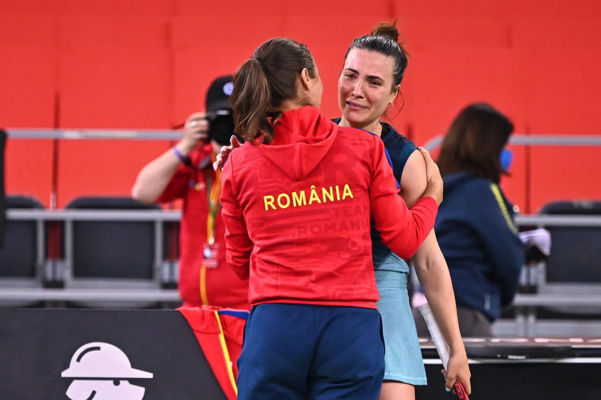 România - Italia la Billie Jean King Cup » Gabriela Ruse a adus primul punct pentru România: „Am simțit o presiune foarte mare, am fost un pic panicată”