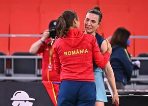 România - Italia la Billie Jean King Cup » Gabriela Ruse a adus primul punct pentru România: „Am simțit o presiune foarte mare, am fost un pic panicată”