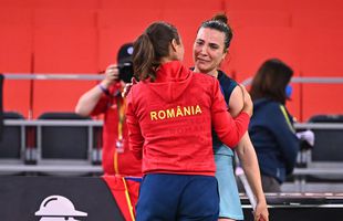 România - Italia la Billie Jean King Cup » Gabriela Ruse a adus primul punct pentru România: „Am simțit o presiune foarte mare, am fost un pic panicată”