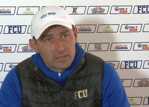 Eugen Trică înainte de FC U Craiova - Rapid: „Întâlnim poate cea mai în formă echipă din Europa!”