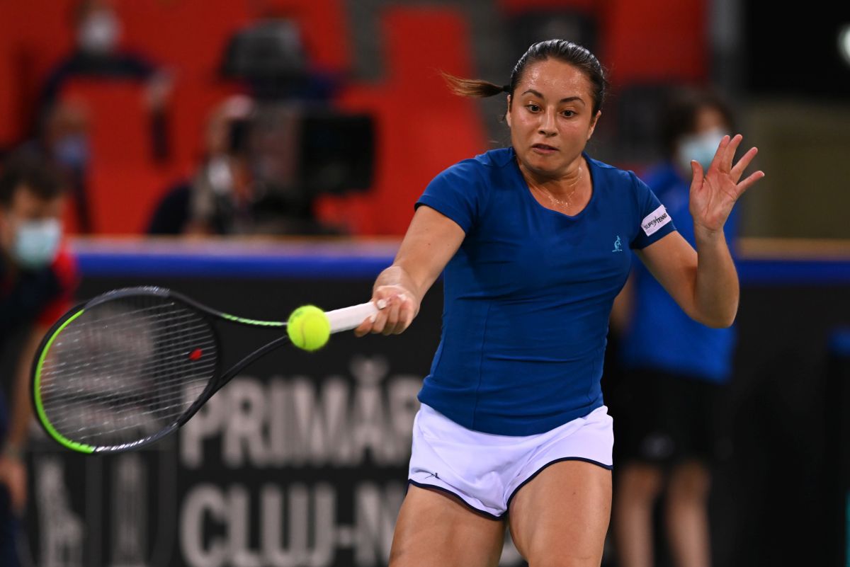 Buzărnescu, după meciurile pierdute la Billie Jean King Cup: „În alte condiții, poate aș fi adus o victorie”