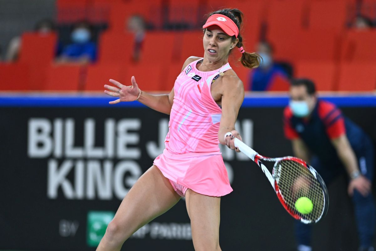 România - Italia la Billie Jean King Cup » Gabriela Ruse a adus primul punct pentru România: „Am simțit o presiune foarte mare, am fost un pic panicată”