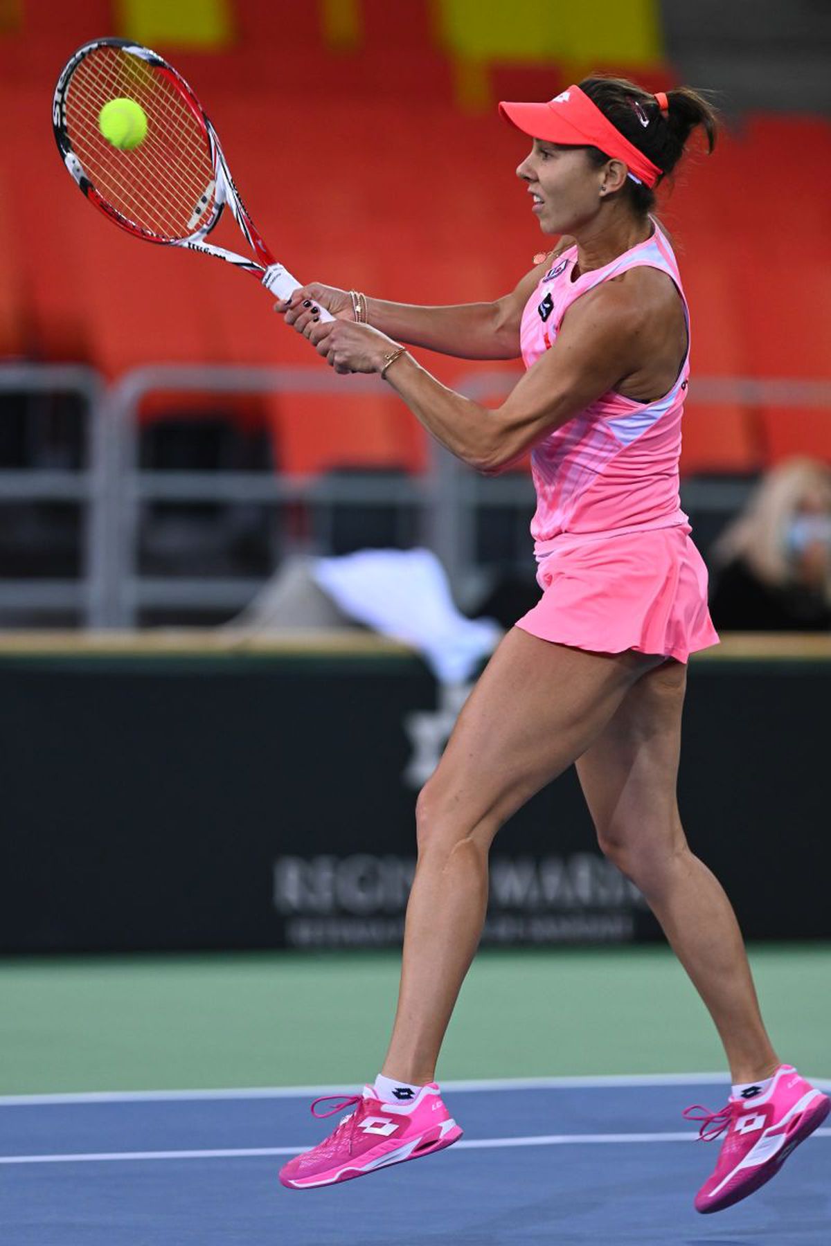 Buzărnescu, după meciurile pierdute la Billie Jean King Cup: „În alte condiții, poate aș fi adus o victorie”