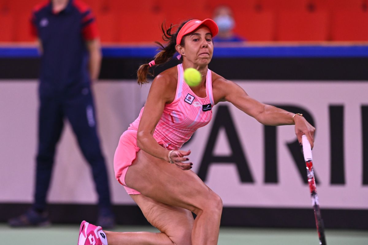 România - Italia la Billie Jean King Cup » Gabriela Ruse a adus primul punct pentru România: „Am simțit o presiune foarte mare, am fost un pic panicată”