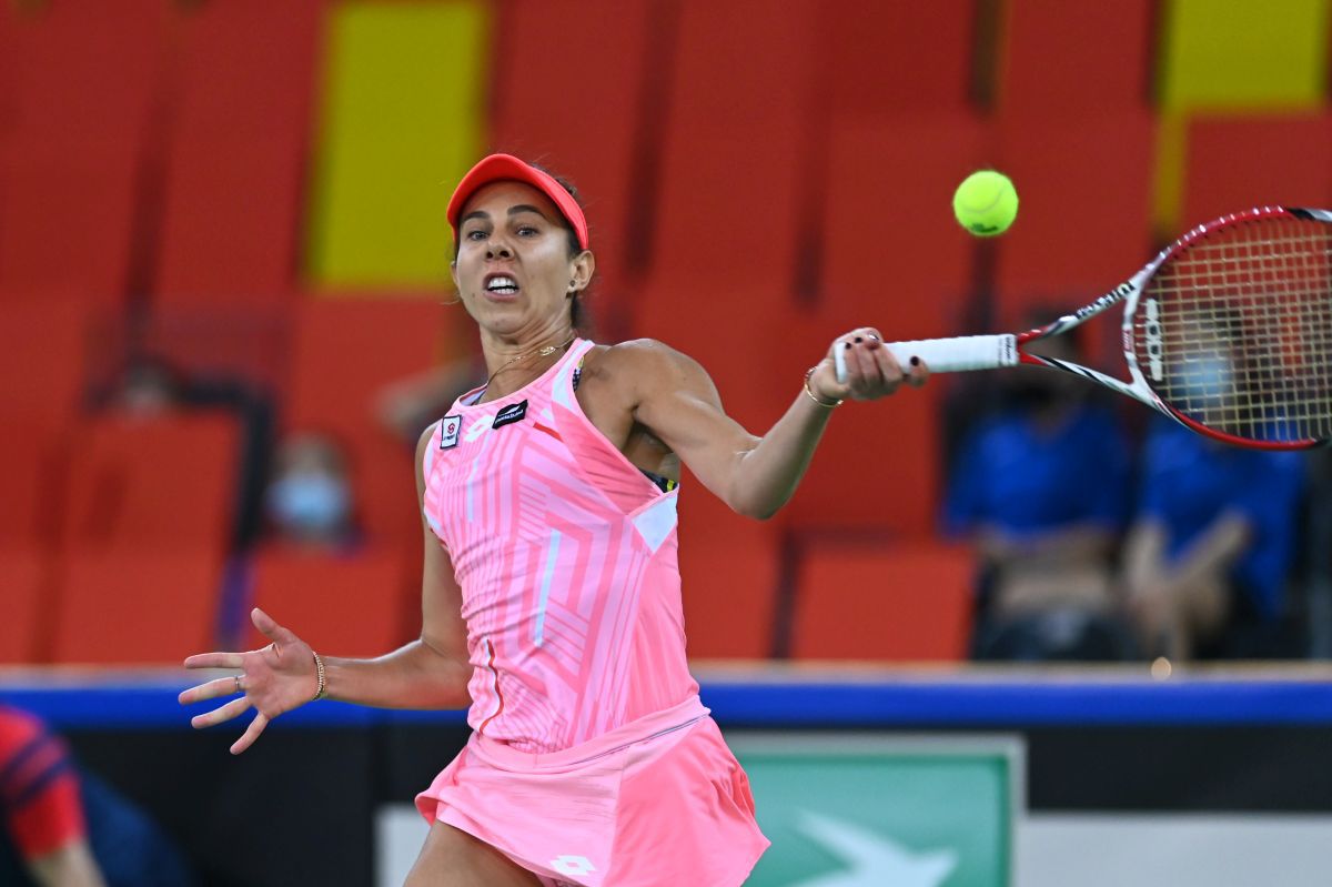 România - Italia la Billie Jean King Cup » Gabriela Ruse a adus primul punct pentru România: „Am simțit o presiune foarte mare, am fost un pic panicată”