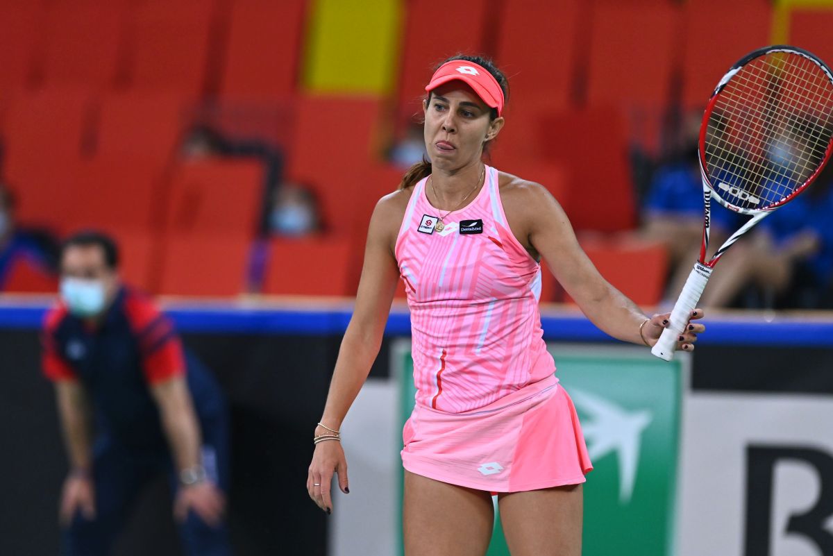 Buzărnescu, după meciurile pierdute la Billie Jean King Cup: „În alte condiții, poate aș fi adus o victorie”