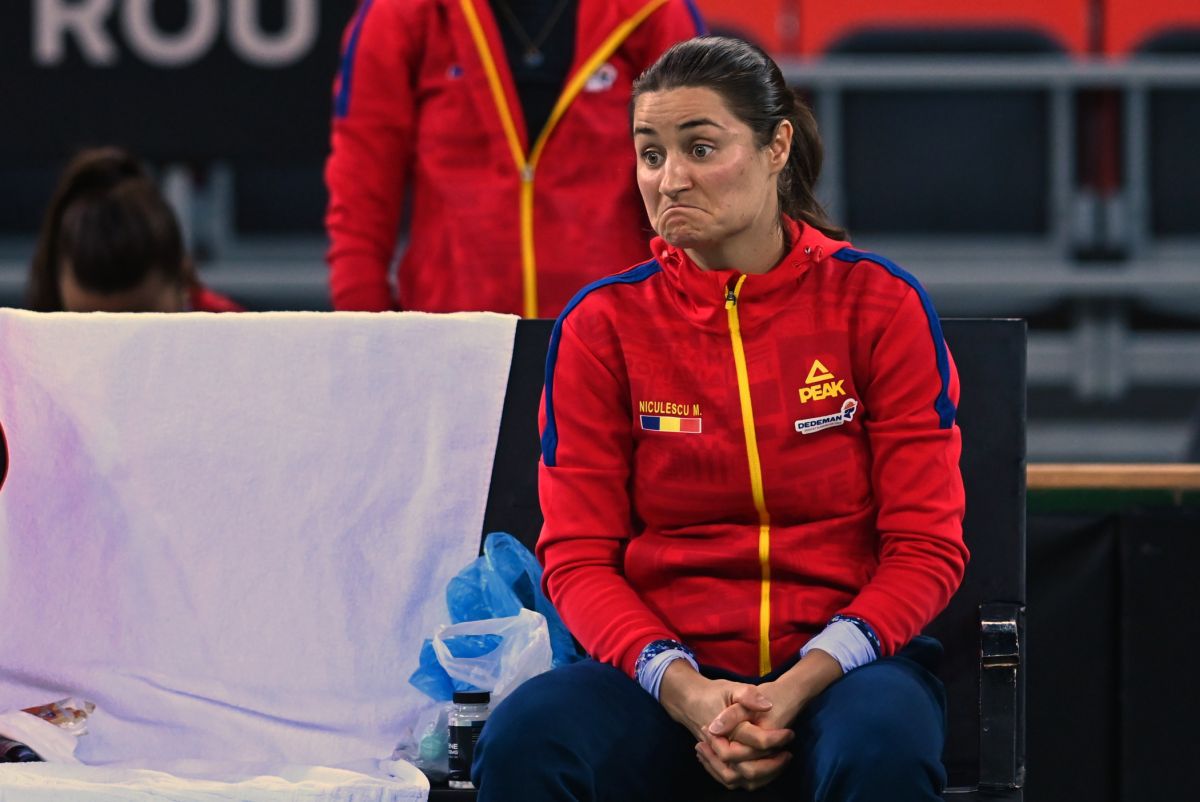 Buzărnescu, după meciurile pierdute la Billie Jean King Cup: „În alte condiții, poate aș fi adus o victorie”