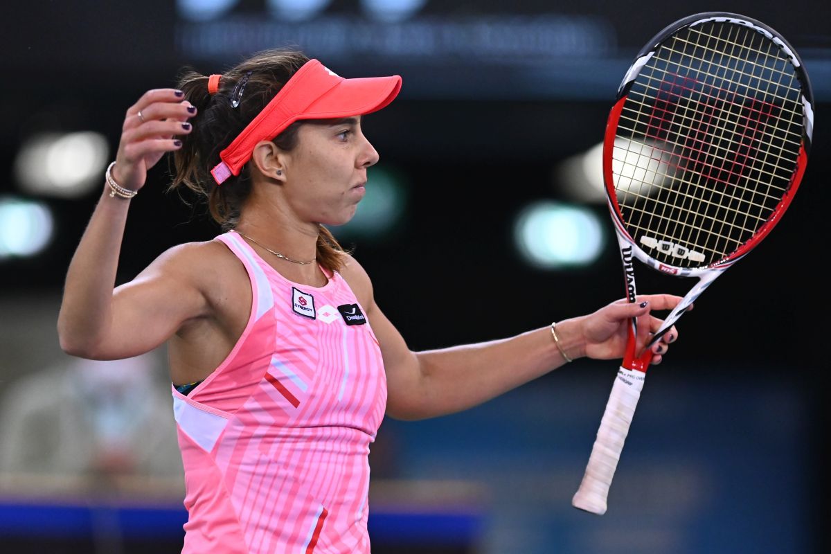 România - Italia la Billie Jean King Cup » Gabriela Ruse a adus primul punct pentru România: „Am simțit o presiune foarte mare, am fost un pic panicată”