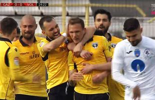 Gaz Metan - FC Voluntari 1-1 » Echipele rămân în zona periculoasă a play-out-ului! Clasamentul actualizat