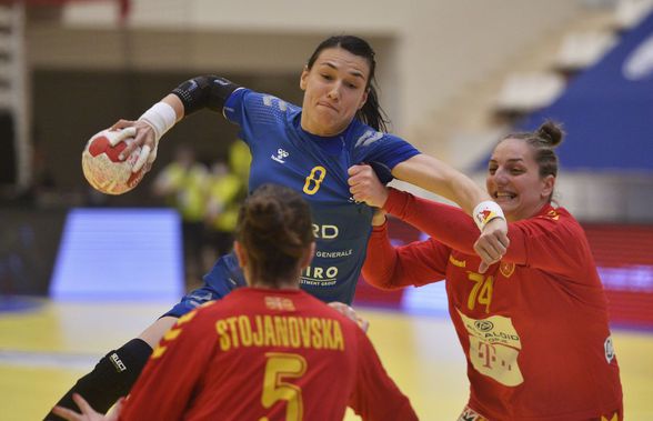 România - Macedonia de Nord 33-22 » Suntem cu un pas la Mondiale! Cristina Neagu, sublimă