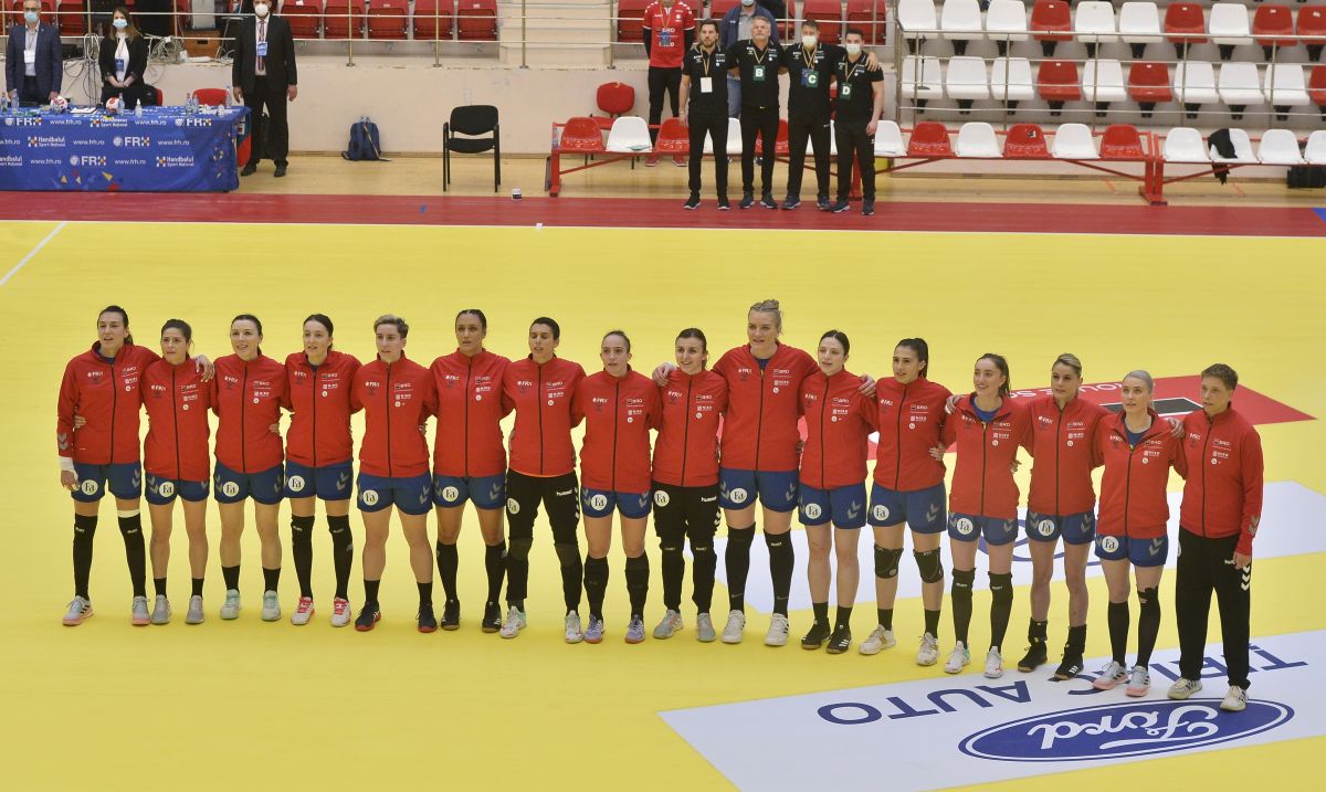 FOTO ROMÂNIA - MACEDONIA, HANDBAL 17.04.2021