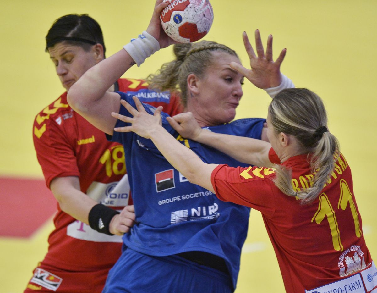 FOTO ROMÂNIA - MACEDONIA, HANDBAL 17.04.2021