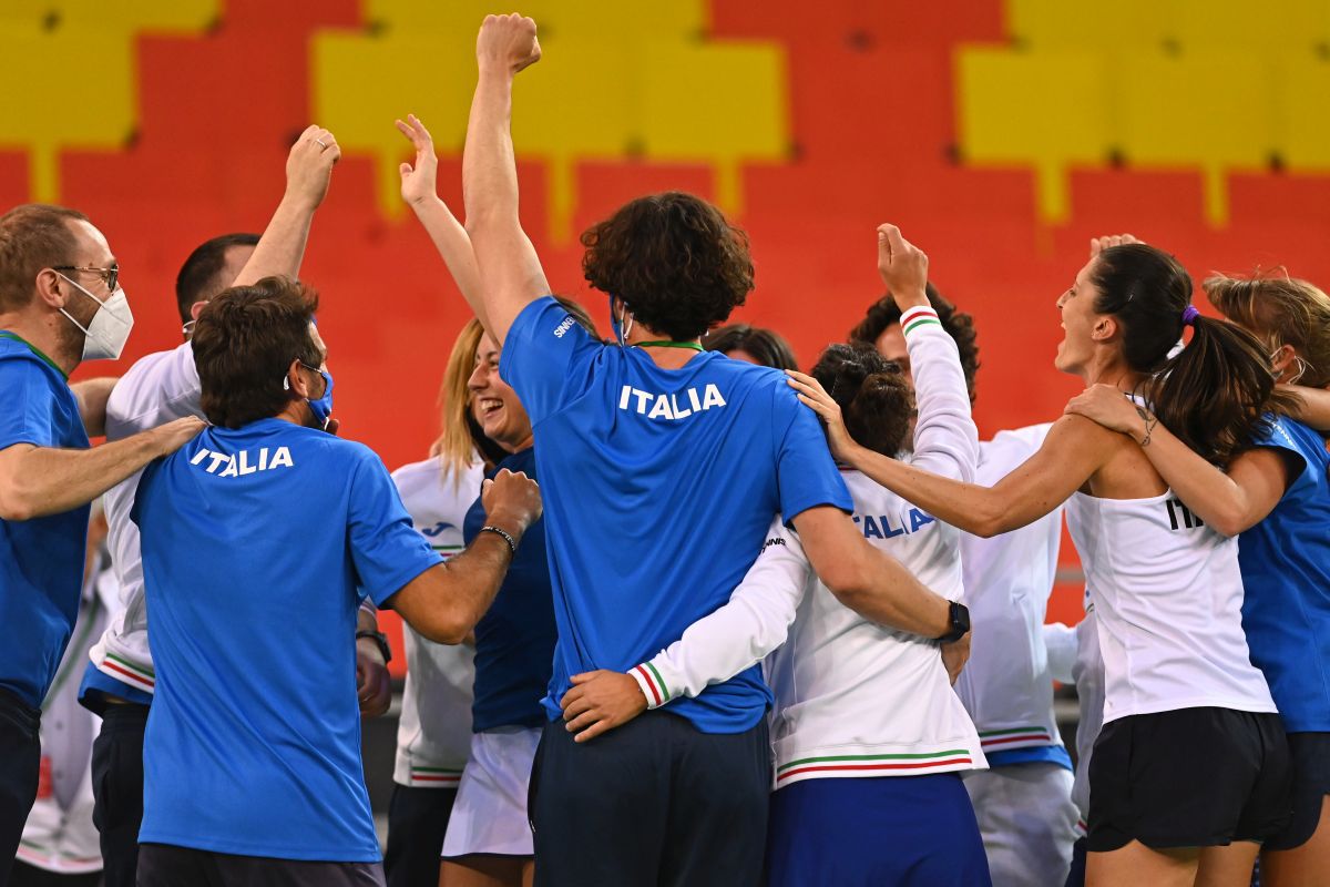 România - Italia, ziua 2, Billie Jean King Cup // FOTO: Raed Krishan